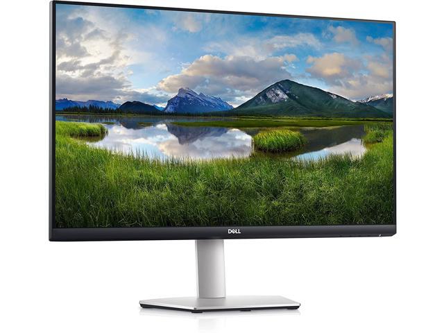 Dell S2721QS 27 Inch 4K UHD (3840 x 2160) IPS Ultra-Thin Bezel Monitor, AMD FreeSync (HDMI, DisplayPort), VESA Certified, Silver