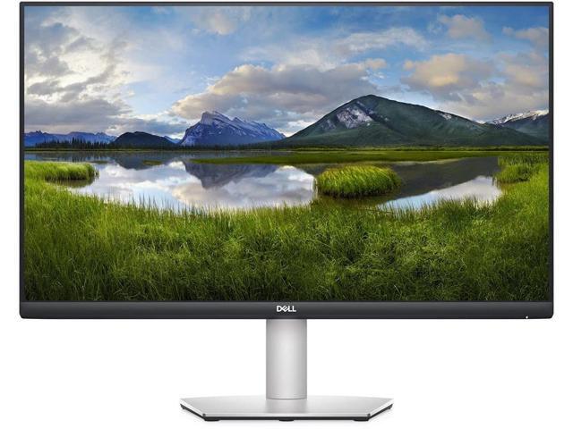 Dell S2721QS 27 Inch 4K UHD (3840 x 2160) IPS Ultra-Thin Bezel Monitor, AMD FreeSync (HDMI, DisplayPort), VESA Certified, Silver