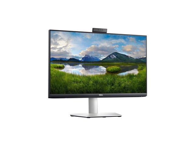 Dell S2422HZ 24-inch FHD 1920 x 1080 75Hz Video Conferencing Monitor, Pop-up Camera, Noise-Cancelling Dual Microphones, Dual 5W Speakers, USB-C.