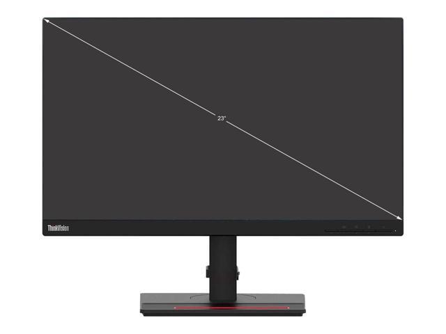 Lenovo ThinkVision T23i-20 23' Full HD 1920 x 1080 60 Hz D-Sub, HDMI, DisplayPort, Audio Out, USB IPS Monitor