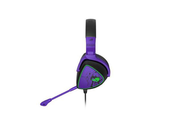 ASUS ROG Delta S EVA Edition RGB Headset, High-Resolution ESS 9281, Noise-Canceling Microphone, PC/MAC/PlayStation/Nintendo - Evangelion Limited