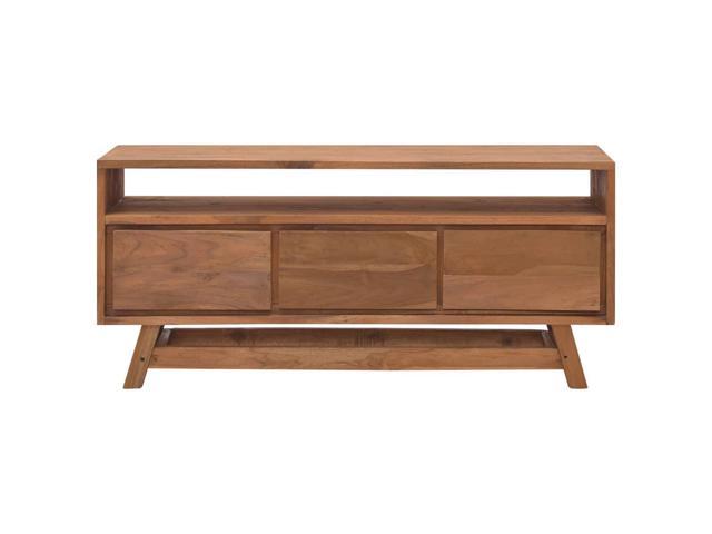 Photos - Sofa VidaXL TV Cabinet 43.3'x11.8'x19.7' Solid Teak Wood 326117 