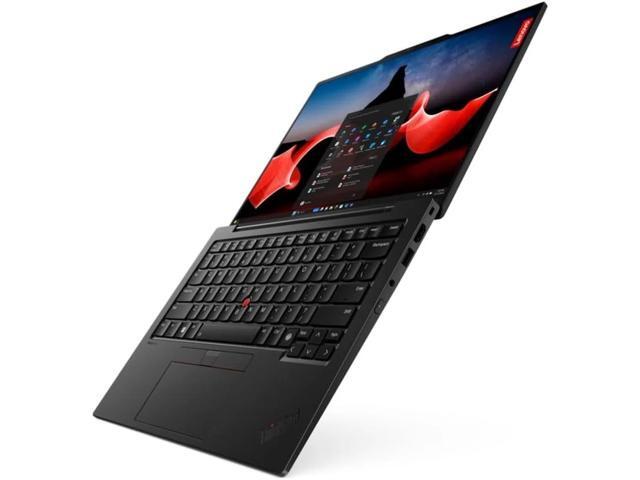 Lenovo Gen 12 ThinkPad X1 Carbon Laptop with Intel Ultra 7 155U Processor, 14' WUXGA 100% sRGB Touchscreen, 32GB 6400MHz RAM, 1TB Gen4 Performance...