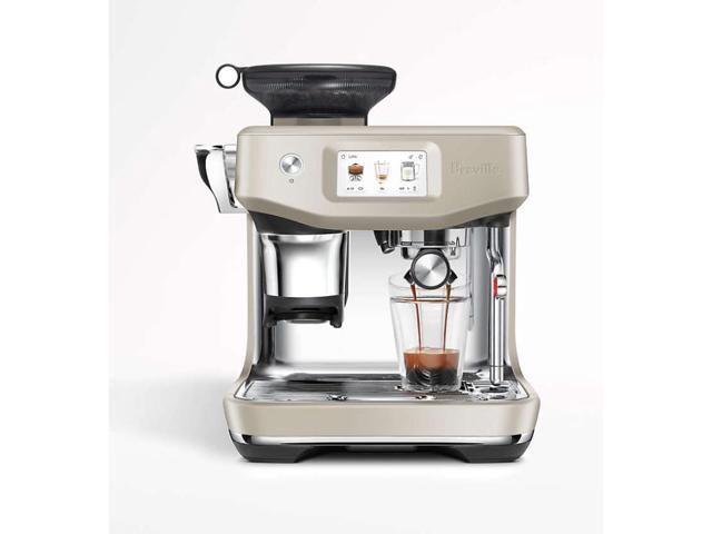 Breville Barista Touch Impress Espresso Machine in Almond Nougat BES881ALM1BNA1