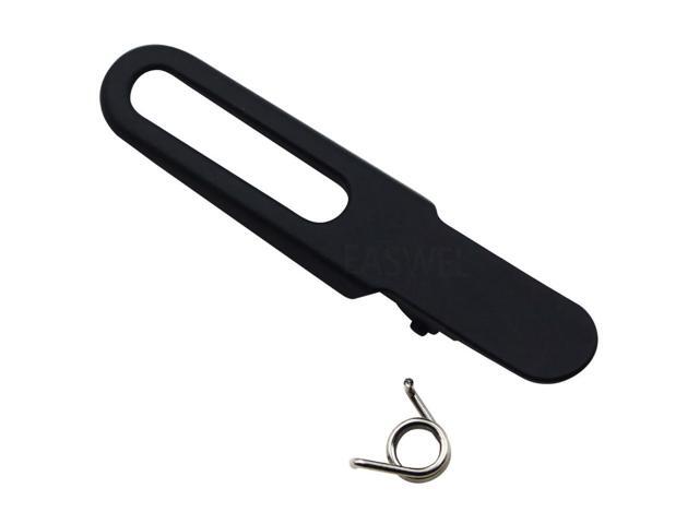 Bluetooth reemplazo negro Clip con funda + primavera para Sony Ericsson MW600