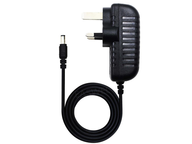 Fuente de alimentación AC/DC, toma de corriente de pared, adaptador de 12v para Bush ID DV3, caja view