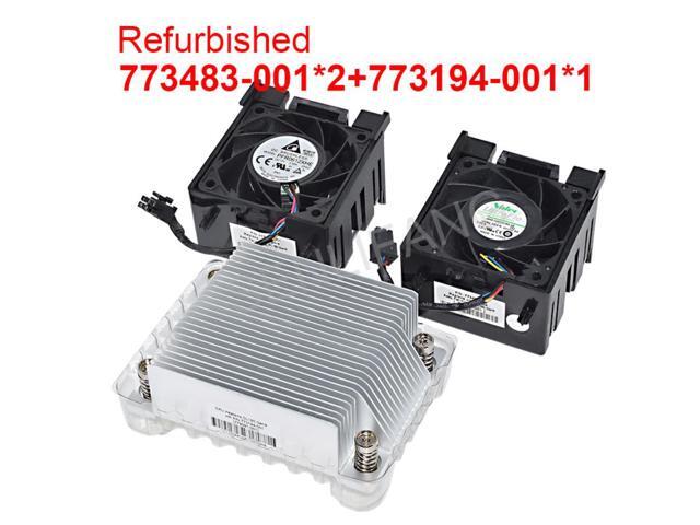 Ventilador de refrigeración bien probado, 773483-001 779093-001 y disipador de calor 779091-001 773194-001 para DL180 Gen9