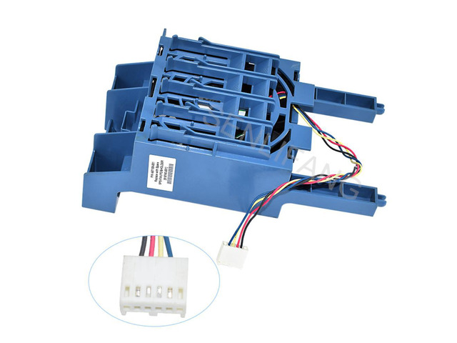 Ventilador de refrigeración de cuatro lÃneas para HP ML150G6, 487109-001, 519740-001, prueba OK