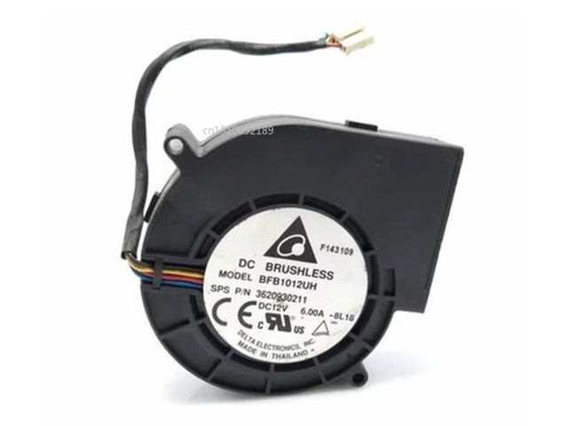Extractor de turbina ultra violento 9733 12V 6A BFB1012UH control de velocidad PWM de cuatro cables