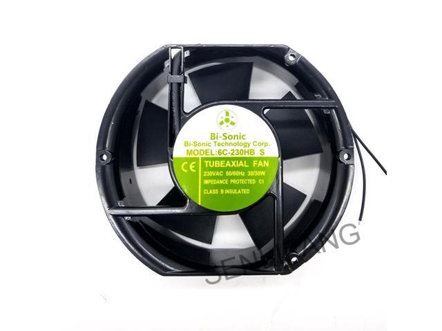 para BI-SONIC 6C-230HB S 17251 AC 230V 17CM ventilador de refrigeración