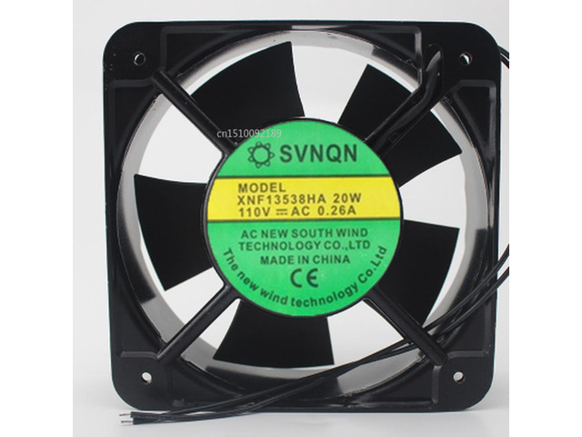 Para XNF13538HA 13538 220V 0.14A 13,5 cm ventilador Axial ventilador de refrigeración