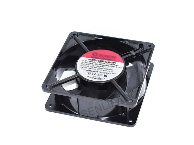 ¡DP200A 2123XBT! GN entrada 220 ~ 240V ~ 22/21W Motor de polo sombreado para ventilador Axial