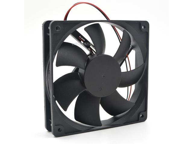 Ventilador refrigerador de servidor para AD1212HB-A70GL TC DC 12V 0.37A 120x120x25mm