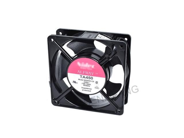 Ventilador de refrigeración de 12cm para NIDEC TA450 M2S052-CA 230V ~ .130/.150A 50/60Hz