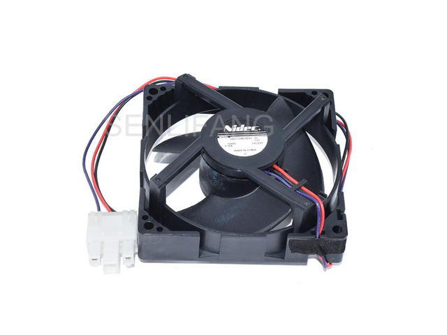 U92C12MS7BA3-52 DC12V 0,10a 9CM, tres cables para humidificador refrigerado, resistente al agua, novedad, auténtico