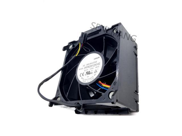 Condición usada para PFR0912XHE 677417-001 685043-001 12V 4.50A 9 CM/cm 9038 ventilador presurizado violento de 4 líneas