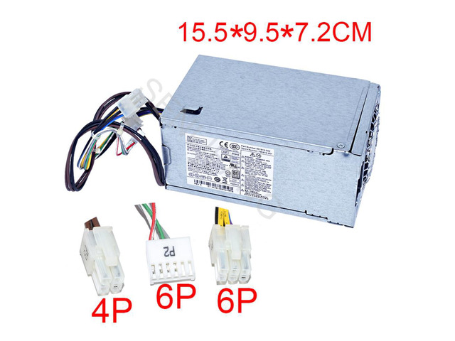 Fuente de alimentación 796419-001 796349-001 D14-200P1A 901912-002 Max 200W 50/6