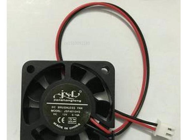 Ventilador de fuente de alimentación de vÃdeo para chasis silencioso, 4010, 12V, 0.10A, 4CM, JSF4010HS