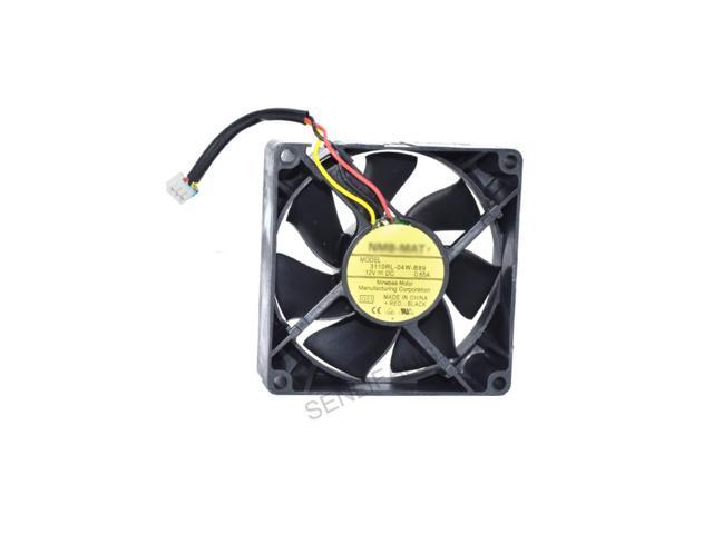3110RL-04W-B89 G51 DC 12V 0.65A 3-Alambre de Minebea Motor ventilador de refrigeración