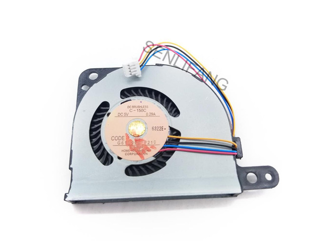 Portátil ventilador de refrigeración de la cpu enfriador de Toshiba Portege Z30 Z30T Z30T-A Z30-A Z30-B Z30-C C15C-Z DC5V 0.29A G61C0001P210 C-150C