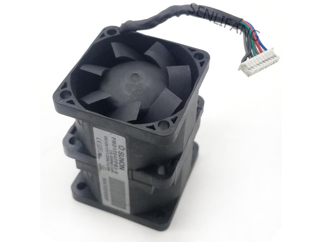 Genuino para SUNON 4056 PMD1204PPBX-A 12V 1.23A 14,8 W ventilador de refrigeración de servidor