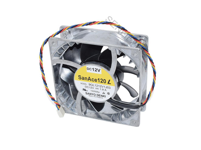 9GL1212V1J03 DC12V 1.9A 150506 alta temperatura a prueba de agua ventilador de refrigeración