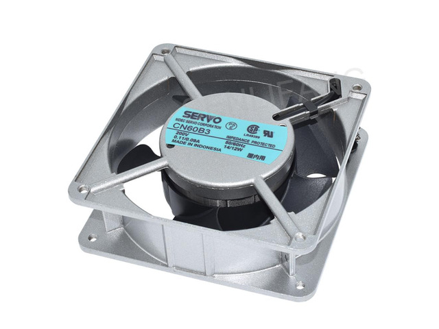 Ventilador de equipo de gama alta, para SERVO CN60B3 200V 0,11/0.09A 50/60Hz 14 / 12W 120*120*38