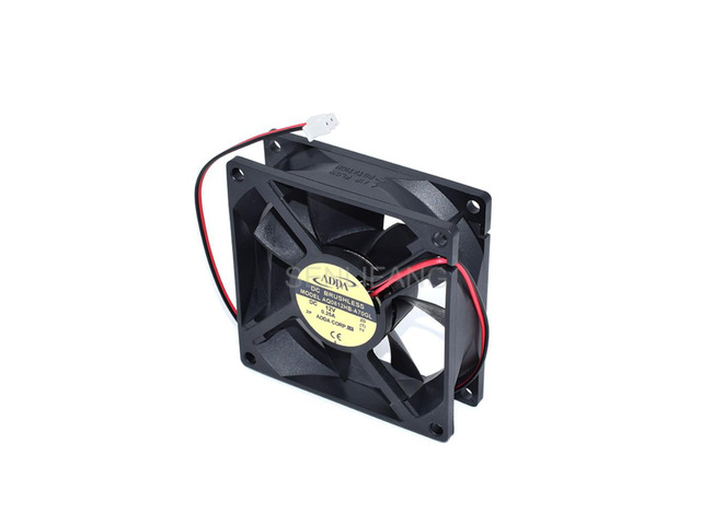 Genuino para ADDA AQ0812HB-A70GL 12V 0.25A 8CM 8025 2 cables ventilador de refrigeración avanzado a prueba de agua