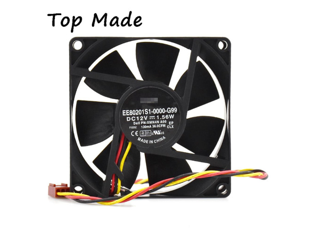 For Dell XMN4N 660 620 390 3010 EE80201S1-0000-G99 260 270 cooling fan