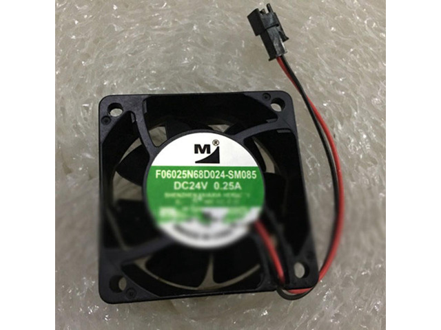 F06025N68D024-SM085 60*60*25mm 24V 0.25A Inverter cooling fan