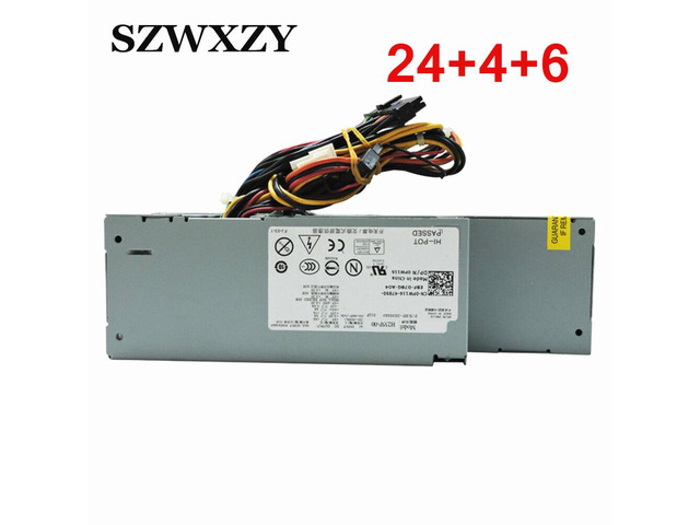 Fuente de alimentación para Dell 580, 760, 780, 960, 980, SFF, PSU, L235P-01, L2