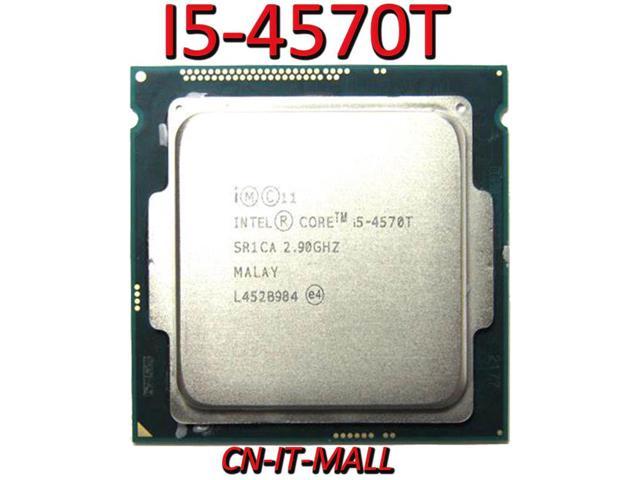 Intel Core I5-4570T CPU 2.9G 4M 2 Core 4 Thread LGA1150 Processor