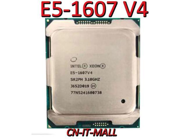 Intel Xeon E5-1607 V4 CPU 3.1GHz 10M 4 Core 4 Threads LGA2011-3 Processor