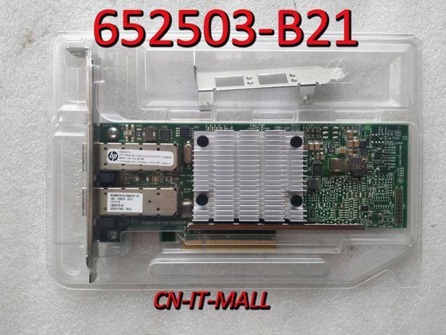 Pulled NC530SFP bcm57810s 652503-B21 656244-001 652501-001 10GB 2-port 530SFP Adapter