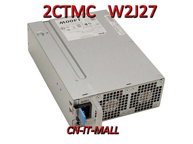 Pulled 2CTMC W2J27 1400W Power Supply