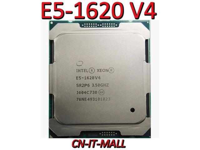 Intel Xeon E5-1620 V4 E5-1620V4 CPU 3.5GHz 10M 4 Core 8 Threads LGA2011-3 Processor