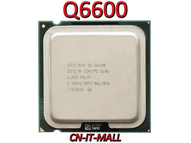 Intel Core Q6600 CPU 2.4G 8M 4 Core 4 Thread LGA775 Processor
