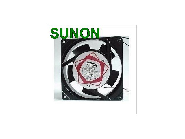 For Sunon AC 9CM 92*92*25MM 9225 220V sleeve bearing 90 * 90 9CM cooling fan
