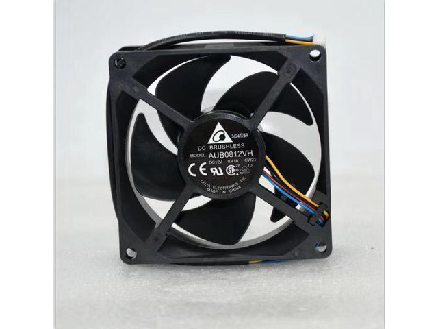 Projector Cooling Fan for delta 8025 8CM AUB0812VH 12V 0.41A Four-wire 8cm