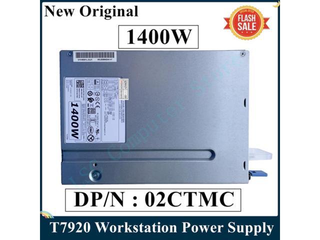 Lsc novo para dell t7920 workstation fonte de alimentação 1400w D1400EF-00 H1400EF-00 DPS-1400FB a 02ctmc 2ctmc w2j27