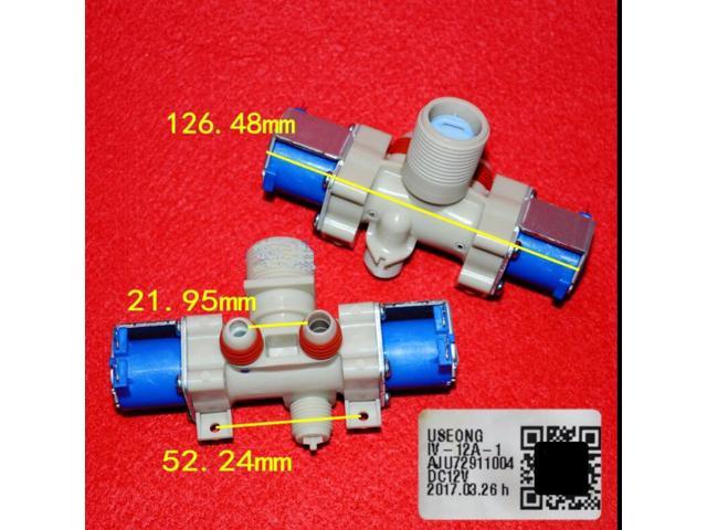 Washing Machine Parts inlet solenoid valve T60 T70MS33PDE XQB60 AJU72911004 12V IV-12A-1 photo