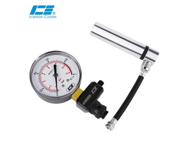 IceManCooler Water Liquid Cooling Leak Tester Equipment Air Pressure Test Tools Water Cooling Necessory Gadget, Recommend