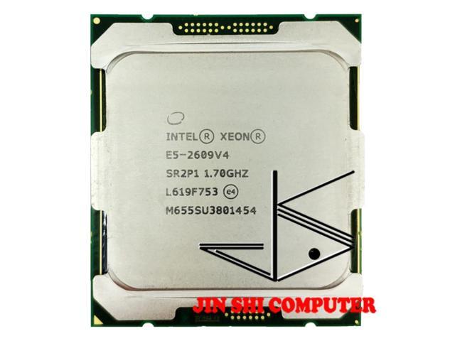 Intel Xeon CPU E5-2609V4 SR2P1 1.70GHz 8-Cores 20M LGA2011-3 E5-2609 V4 processor E5 2609V4 E5 2609 V4