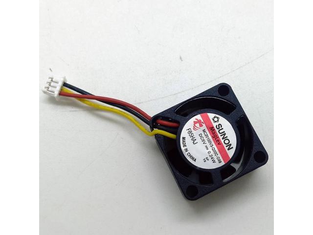 20mm 2cm Mini Micro Cooling Fan,2010 DC 5v, for Notebook Cooling Device Small Fan, MC20100V3-Q00C-G99
