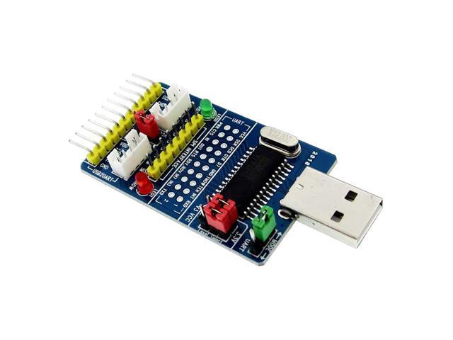 CH341A Serial Port Parallel Port Converter USB to I2C IIC SPI ISP UART TTL Serial Adapter EPP/MEM Parallel Converter