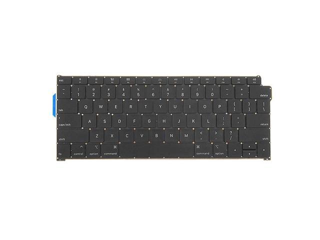 Laptop Built-In Keyboard for Air A1932 13 Inch 2018 2019 US English Laptop Replacement Keyboard