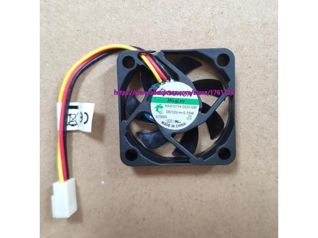 40*40*10 mm 4cm cooling fan HA40101V4-Q030-G99 3wires 12V 0.72W super mute fan