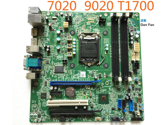 For DELL Optiplex 9020 MT 7020 MT T1700 Desktop Motherboard CN-01PCY1 F5C5X PC5F7 CN-0N4YC8 Mainboard 100%tested fully work