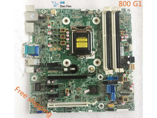 717372-003 For HP Elitedesk 800 G1 SFF Desktop Motherboard 796108-001 796108-501