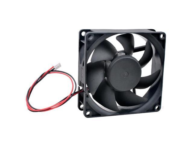 KDE1208PTV3 8cm 80mm fan 80x80x25mm 8025 DC12V 0.89W Magnetic suspension bearing Silent cooling fan for power supply